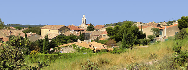 village of aureille