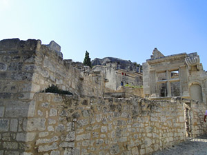 ruines baux de provence